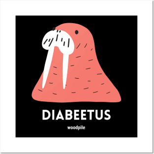 Diabeetus Posters and Art